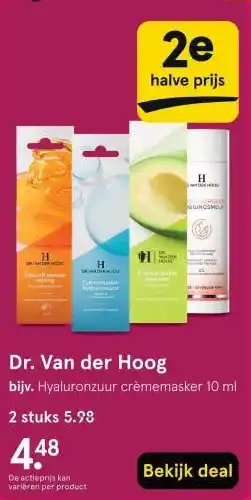 Etos Dr. Van der Hoog aanbieding