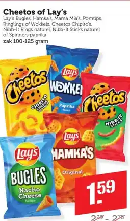 Coop Cheetos of Lay's aanbieding