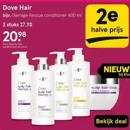Etos Dove Hair aanbieding