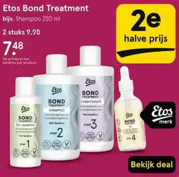 Etos Etos Bond Treatment aanbieding