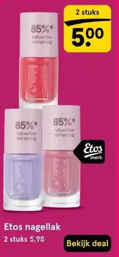 Etos Etos nagellak aanbieding