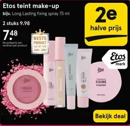 Etos Etos teint make-up aanbieding