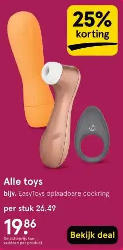 Etos Alle toys aanbieding