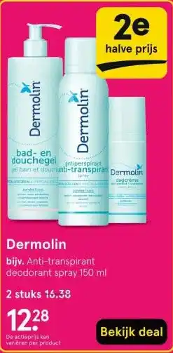 Etos Dermolin aanbieding