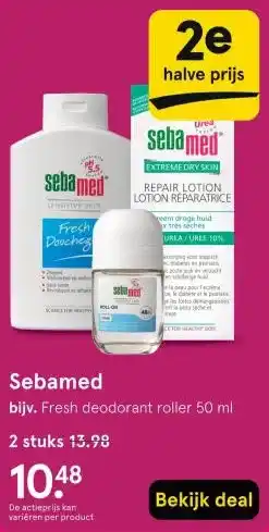 Etos Sebamed aanbieding