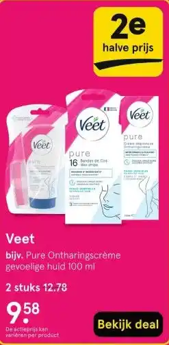 Etos Veet aanbieding