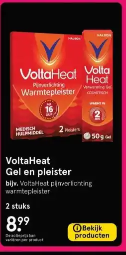 Etos VoltaHeat Gel en pleister aanbieding