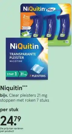 Etos Niquitin aanbieding
