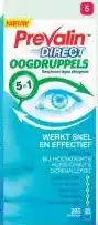 Etos Prevalin Direct Oogdruppels bij Hooikoorts aanbieding