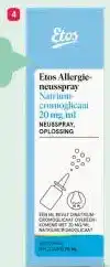 Etos Etos allergie neusspray Natriumcromoglicaat aanbieding