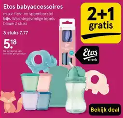 Etos Etos babyaccessoires aanbieding