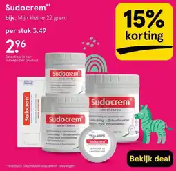 Etos Sudocrem aanbieding