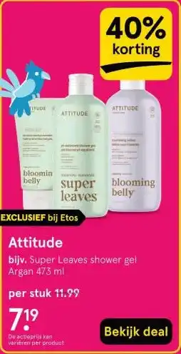 Etos Attitude aanbieding