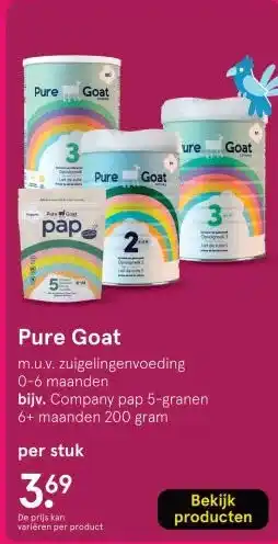 Etos Pure Goat aanbieding
