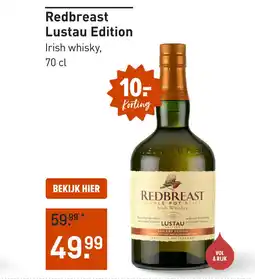 Gall & Gall Redbreast Lustau Edition aanbieding