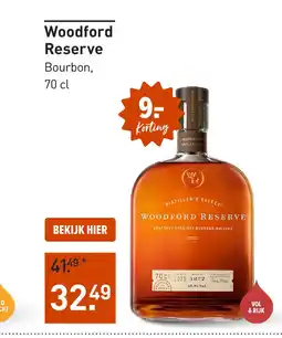 Gall & Gall Woodford Reserve aanbieding