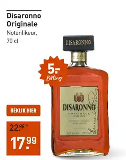Gall & Gall Disaronno Originale aanbieding