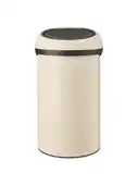Wehkamp Brabantia Touch Bin Prullenbak - 60 l - Soft Beige aanbieding