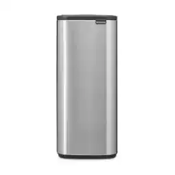 Coolblue Brabantia Bo Touch Bin 30 Liter Matt Steel Fingerprint Proof aanbieding
