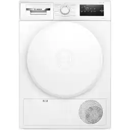 Expert Bosch WTH8300SNL Warmtepompdroger Wit aanbieding