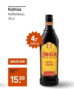 Gall & Gall Kahlúa aanbieding