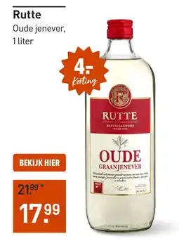 Gall & Gall Rutte aanbieding