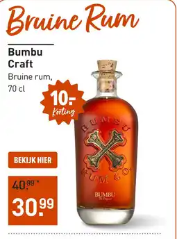Gall & Gall Bumbu Craft aanbieding