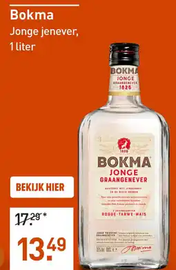 Gall & Gall Bokma aanbieding