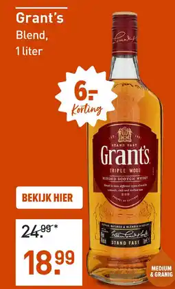 Gall & Gall Grant's aanbieding