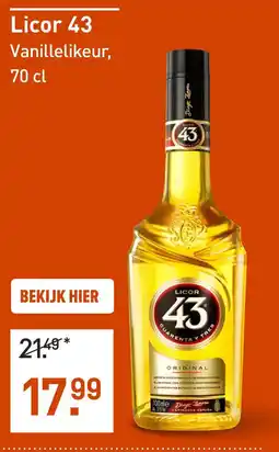 Gall & Gall Licor 43 aanbieding