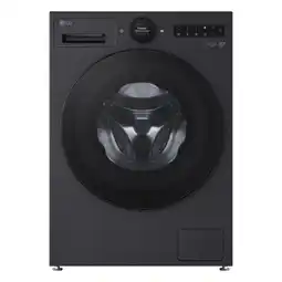 Expert LG F4WX801YB Wasmachine Zwart aanbieding