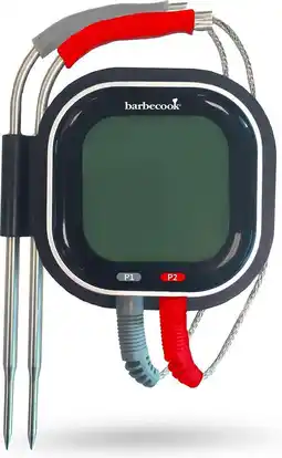 Coolblue Barbecook Vleesthermometer met App aanbieding