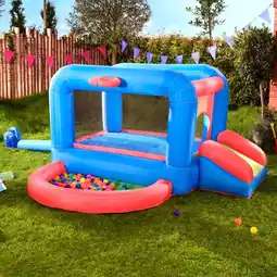 Action Springkussen met ballenbak – multicolor aanbieding