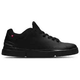 Foot Locker On THE ROGER Sneakers Heren - Zwart - Maat 41 - Leer, Textil aanbieding