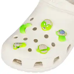 Foot Locker Crocs jibbitz Sport Accessoires Unisex - Blauw - One Size - Rubber aanbieding