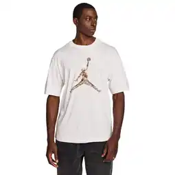 Foot Locker Jordan Brooklyn T-shirts Heren - Wit - Maat L - Katoen Jersey aanbieding