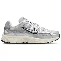Foot Locker Nike P-6000 Kindersneakers - Zilver - Maat 36 - Mesh/Synthetisch aanbieding