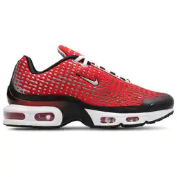 Foot Locker Nike Tuned Sneakers Heren - Rood - Maat 43 - Mesh/Synthetisch aanbieding