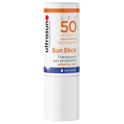 Holland & Barrett Online deals | Ultrasun Sun Stick SPF50 - 9g aanbieding