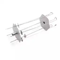 Wehkamp The Bastard Rotisserie Skewer Rack Large aanbieding