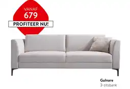 Profijt Meubel Gulnare 3-zitsbank aanbieding