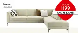 Profijt Meubel Gulnare Hoekbank aanbieding