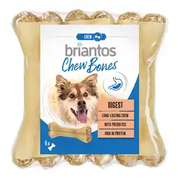 Zooplus Briantos Chew Bones Digest (met Prebiotica) - 12 x 12 cm (660 g) aanbieding