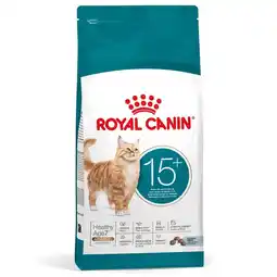 Zooplus Dubbelpak: 2x4kg Royal Canin Ageing 15+ droogvoer voor katten aanbieding