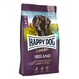 Zooplus Happy Dog Supreme Sensible Ierland - Zalm & Konijn - 4 kg aanbieding