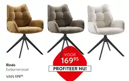 Profijt Meubel Rindo Eetkamerstoel aanbieding
