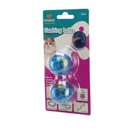 Zooplus Voordeelset: 2x Ferplast speelrail vervangende ballen 2 stuks kat aanbieding
