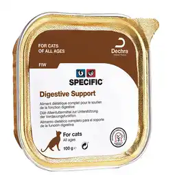 Zooplus 14x100g Cat FIW Digestive Support Specific Kattenvoer aanbieding