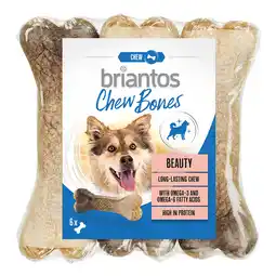 Zooplus Briantos Chew Bone Beauty - 12 x 12 cm (660 g) aanbieding