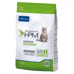 Zooplus Virbac Diergeneeskunde HPM Senior Gecastreerde Kat - Dubbelpak: 2 x 7 kg aanbieding